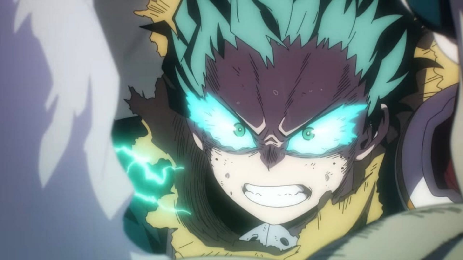 Deku, as seen in the PV (Image via Studio Bones)