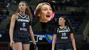 Angel Reese seemingly mocks LA Sparks for picking Cameron Brink over Kamilla Cardoso after Brazilian star's dazzling display: "Didn't pick her"
