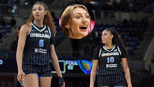 Angel Reese seemingly mocks LA Sparks for picking Cameron Brink over Kamilla Cardoso after Brazilian star's dazzling display: "Didn't pick her"