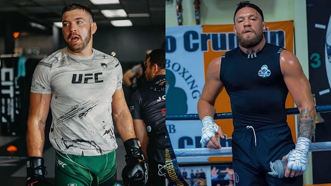 When Dricus du Plessis dropped eye-opening remark on Conor McGregor’s fame struggle: "Just live your life”