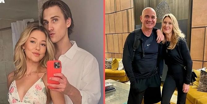 Andre Agassi & Steffi Graf's son Jaden smitten by girlfriend Catherine Holt's 'perfect' bedroom photoshoot