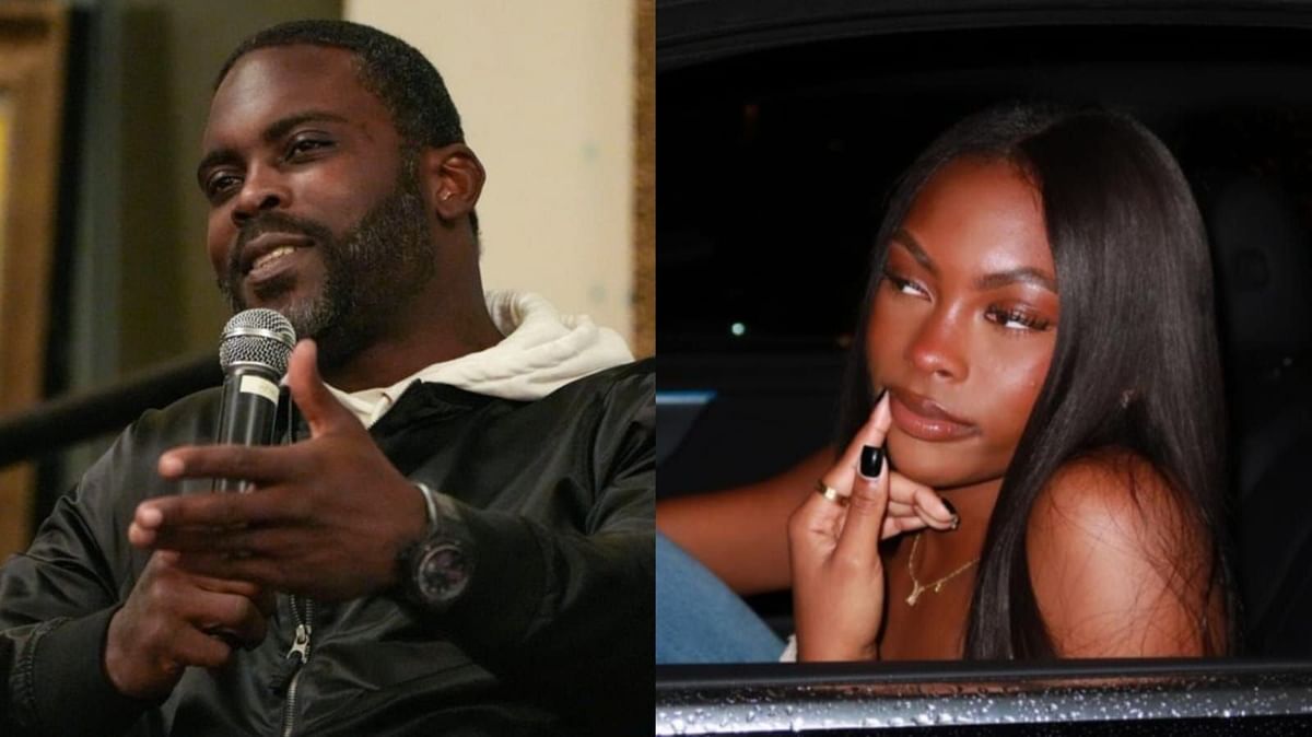 Michael Vick's daughter London drops 5-word message for Norfolk State HC on Father's day