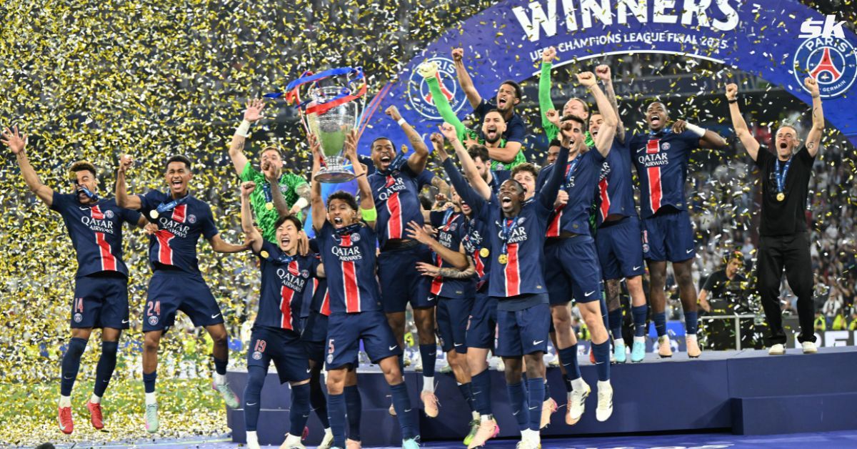 UCL final Player of the Match: Who won award after PSG secured 5-0 win over Inter in Champions League final