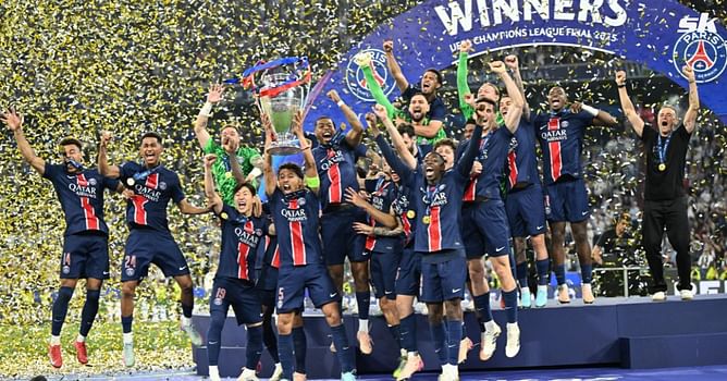 UCL final Player of the Match: Who won award after PSG secured 5-0 win over Inter in Champions League final