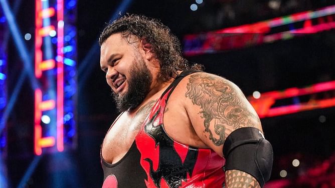 "Help" - Bronson Reed shares plea as he heads home from WWE RAW