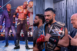 Fan calls OG Bloodline Samoan version of The Hurt Business; former AEW star seemingly agrees