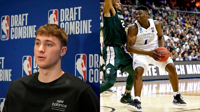 "He ain't f***ing with Zion Williamson": UNC legend Theo Pinson snubs Cooper Flagg for Pelicans star as best Duke freshman of all time
