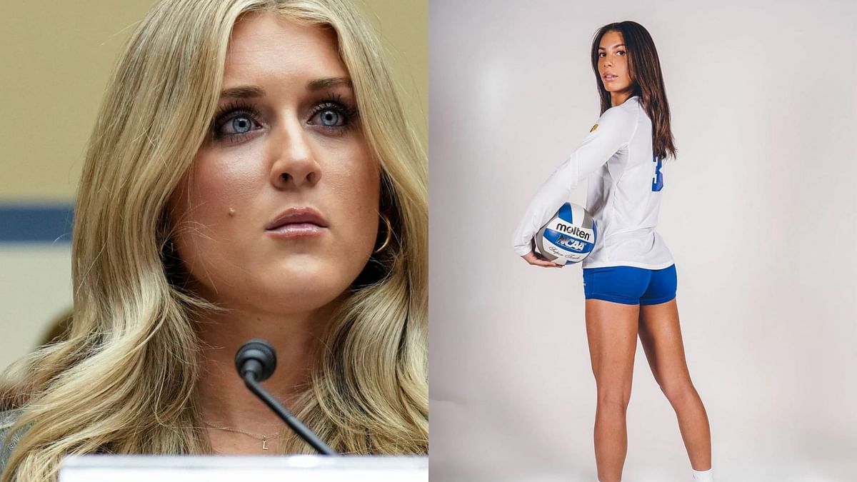 "So much collusion and corruption in this story" - Riley Gaines slams SJSU's athletic director over investigation in Blaire Fleming controversy