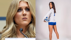 "So much collusion and corruption in this story" - Riley Gaines slams SJSU's athletic director over investigation in Blaire Fleming controversy