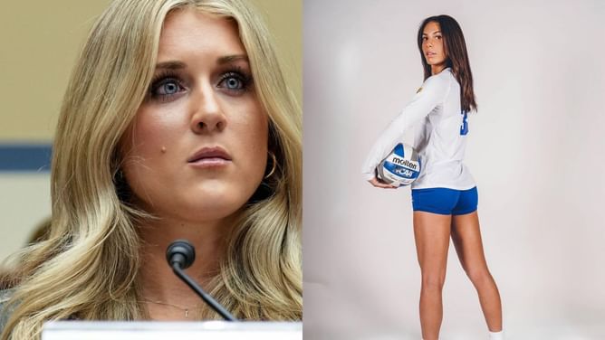 "So much collusion and corruption in this story" - Riley Gaines slams SJSU's athletic director over investigation in Blaire Fleming controversy
