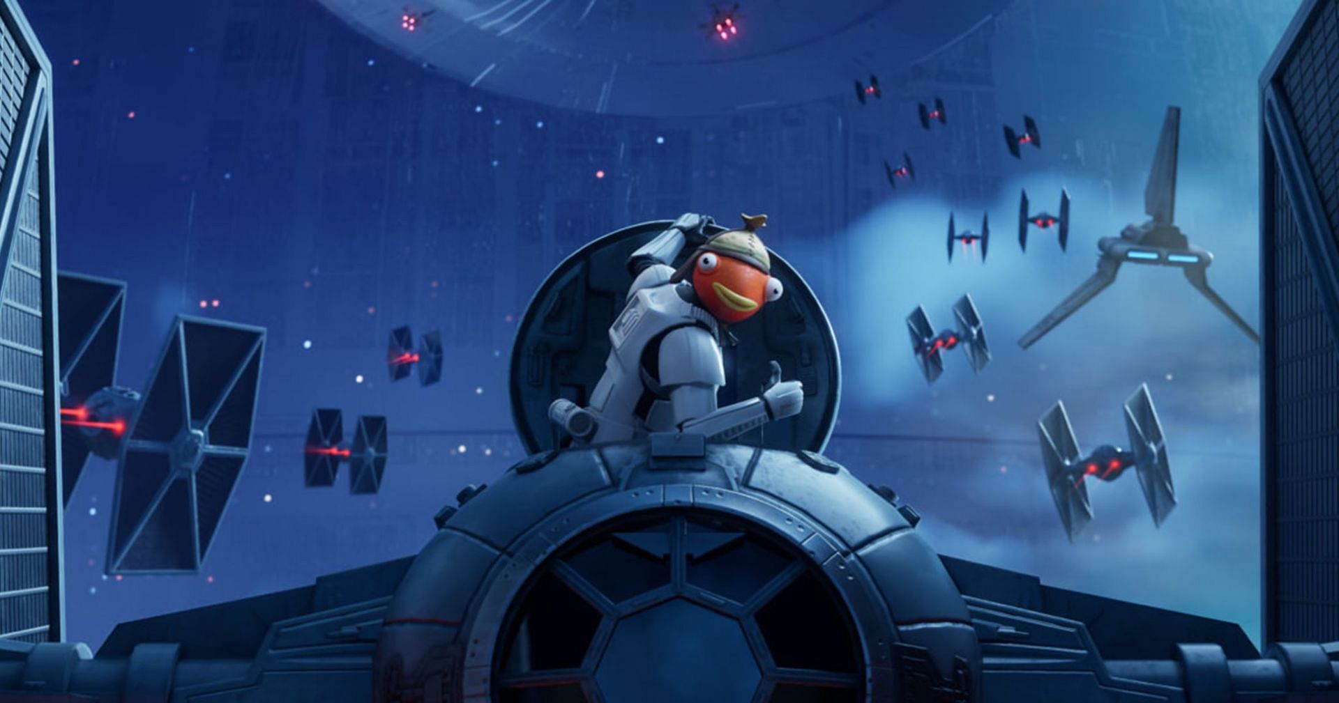 Fortnite Galactic Battle Death Star Sabotage live event countdown is live (Image via Epic Games)