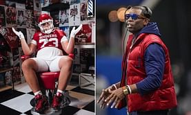 "Sanders got stuffed in a locker" "Would've been no development in Colorado": Fans react as 4-star prospect snubs Coach Prime's Buffaloes for Oklahoma