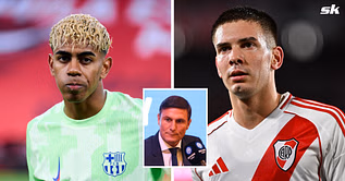 Javier Zanetti makes stance clear when asked if Real Madrid signing Franco Mastantuono is similar to Barcelona ace Lamine Yamal