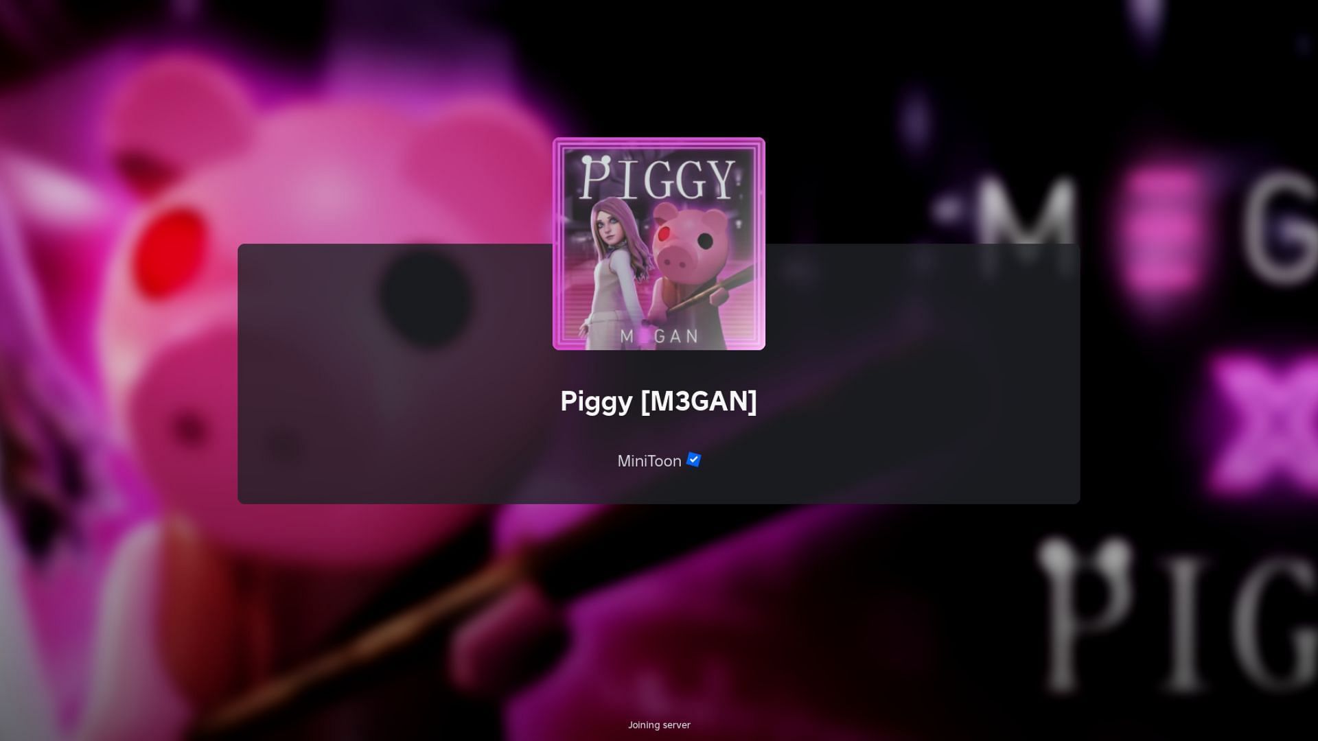 Piggy M3gan event guide