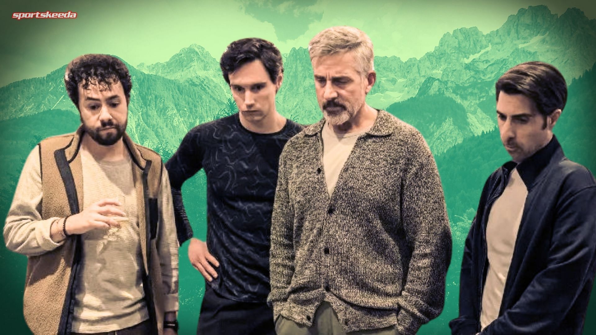 Cast and characters from HBO Max