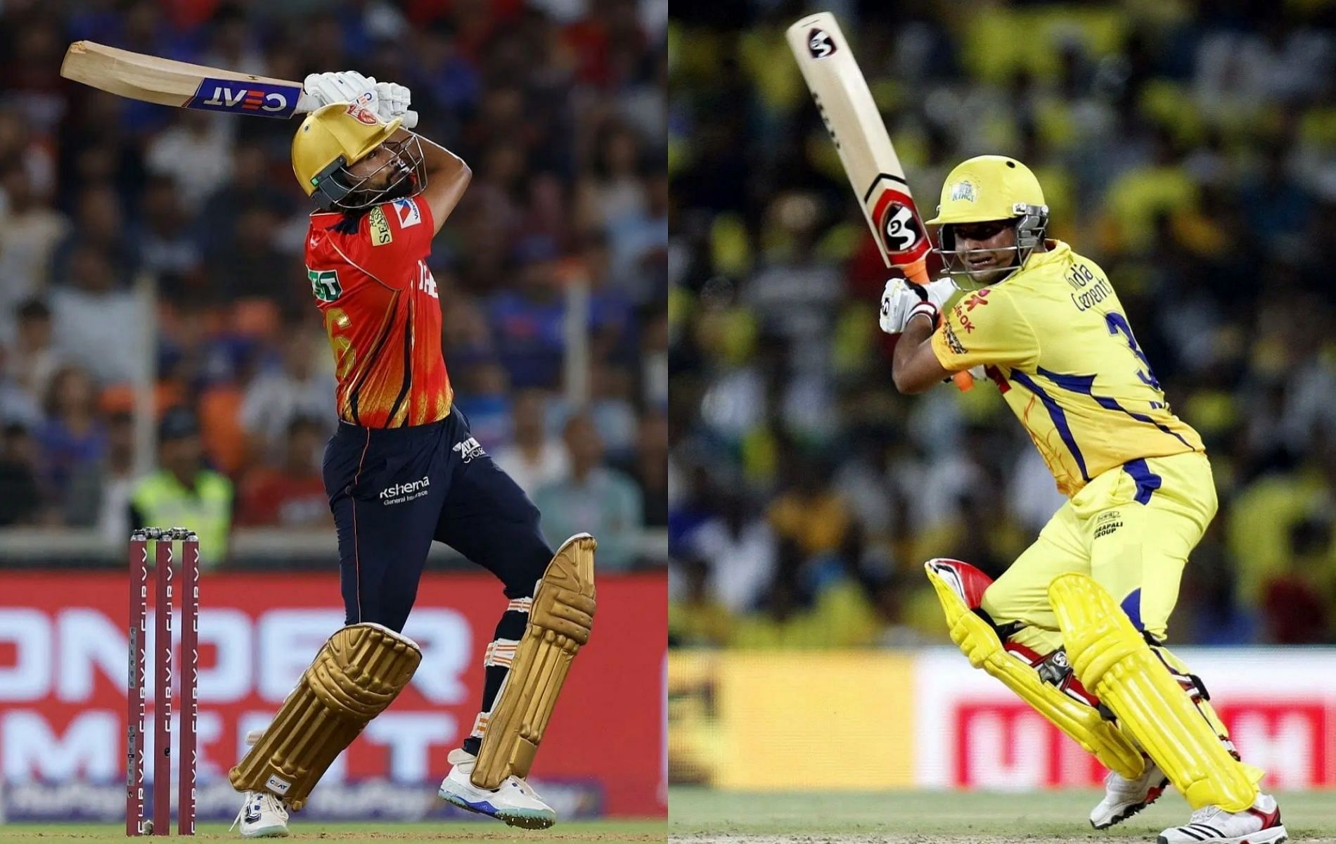 Shreyas Iyer, Suresh Raina