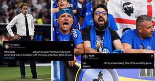 “What a fraud”, “One of the worst big game players” - Fans blame 27-year-old Inter star after 5-0 loss to PSG in Champions League final