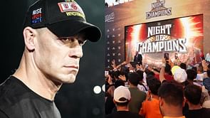 "We’re cooking up something awesome for you" - John Cena drops a tease ahead of WWE Night of Champions 2025