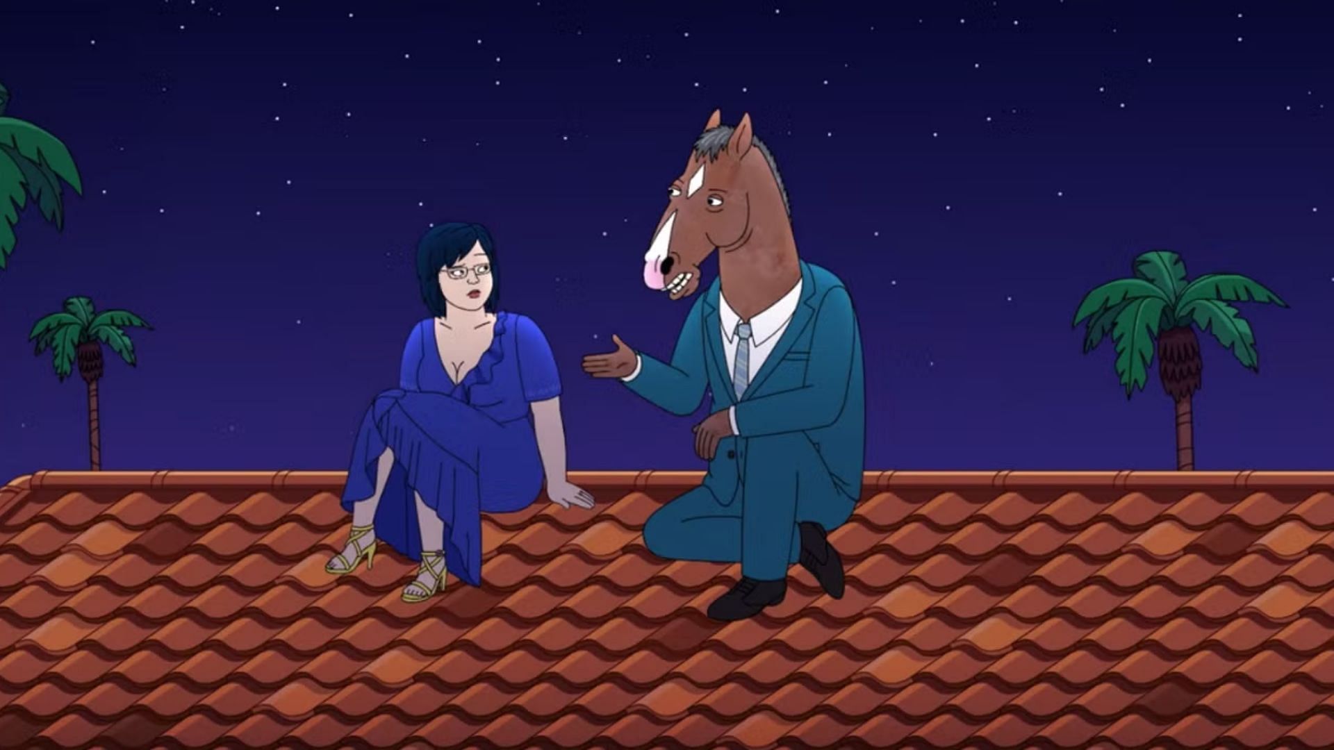 Exploring what happened in the series finale of BoJack Horseman (Image via Netflix)