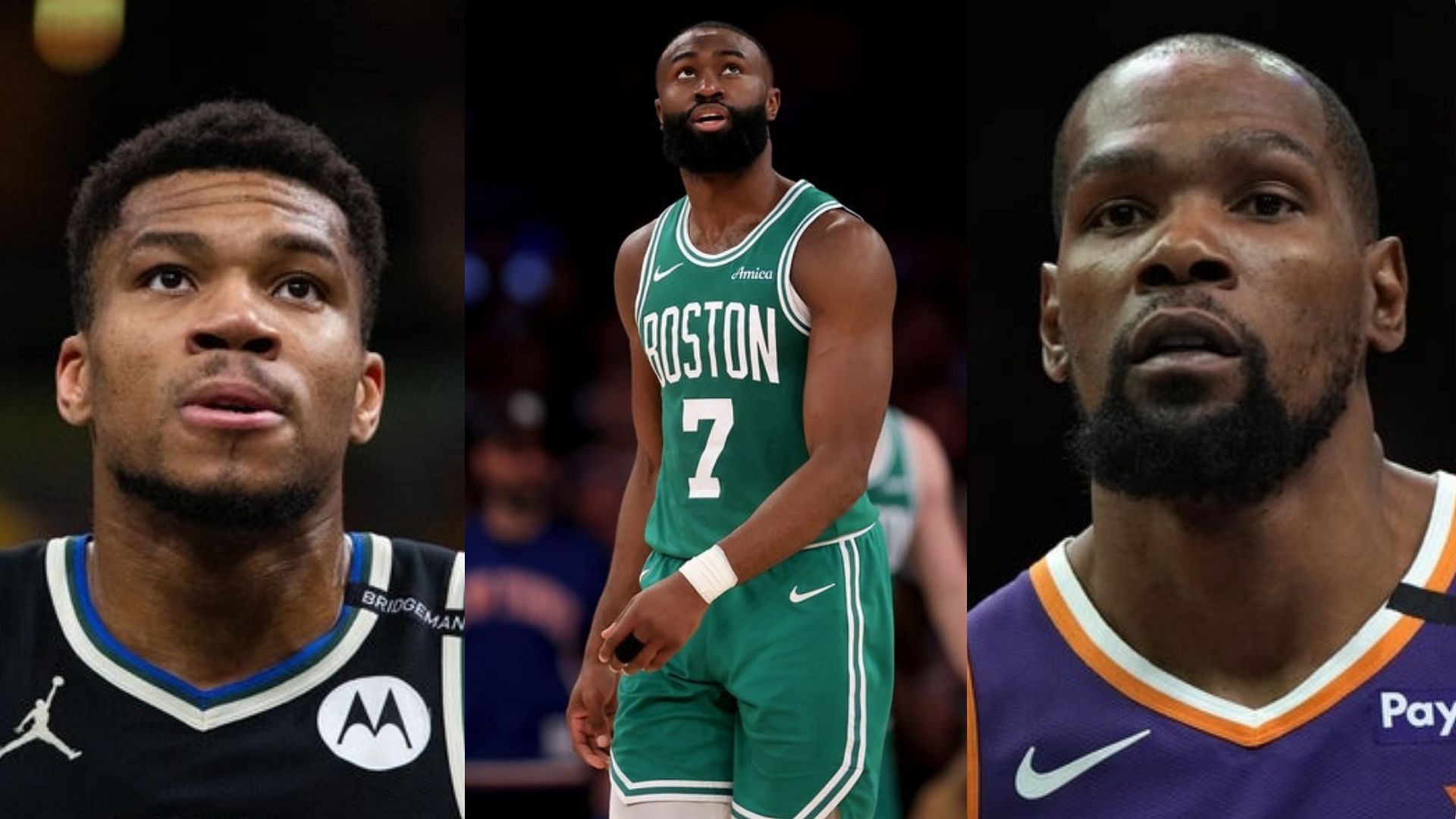Spurs pivot to Giannis Antetokounmpo &amp; Jaylen Brown after Kevin Durant buzz fades (Image Source: IMAGN)