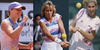 Iga Swiatek does better than Chris Evert & Monica Seles, lags behind only Rafael Nadal in outstanding French Open stat
