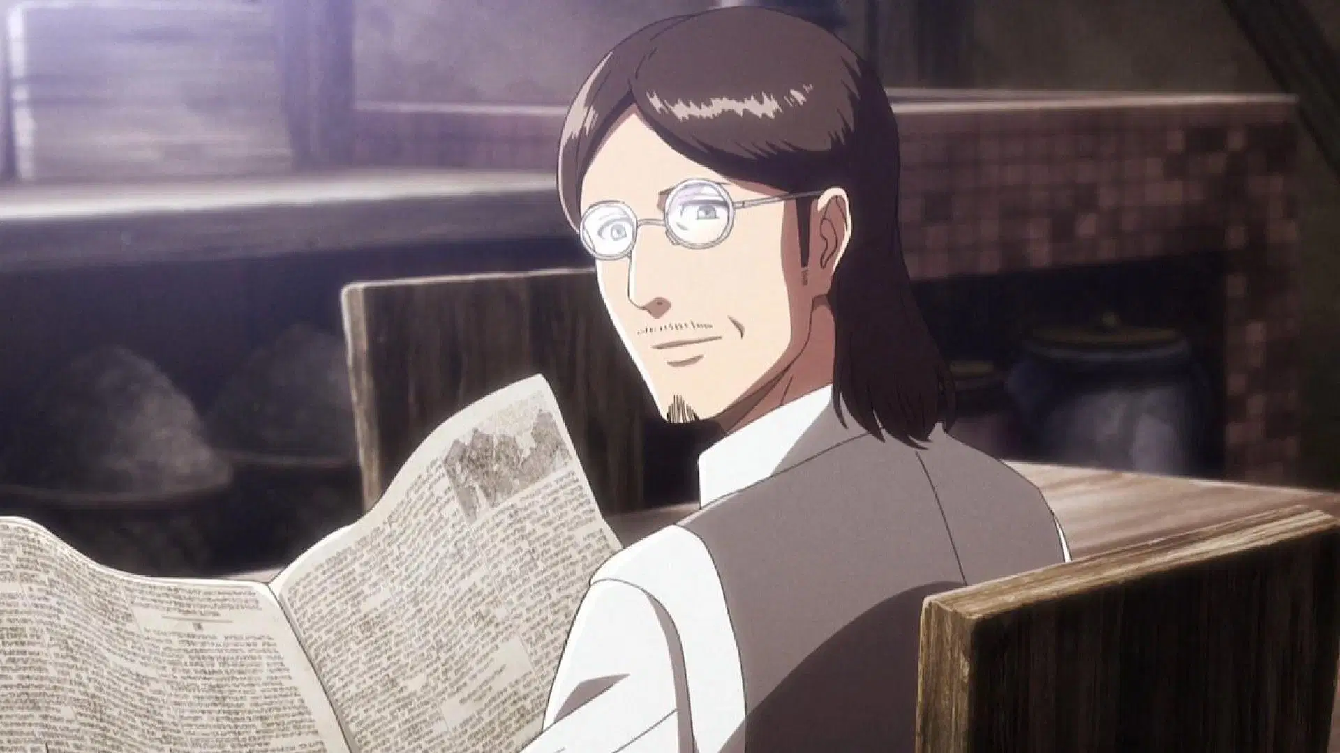 Grisha learned kindness far too late (Image via Wit Studios)
