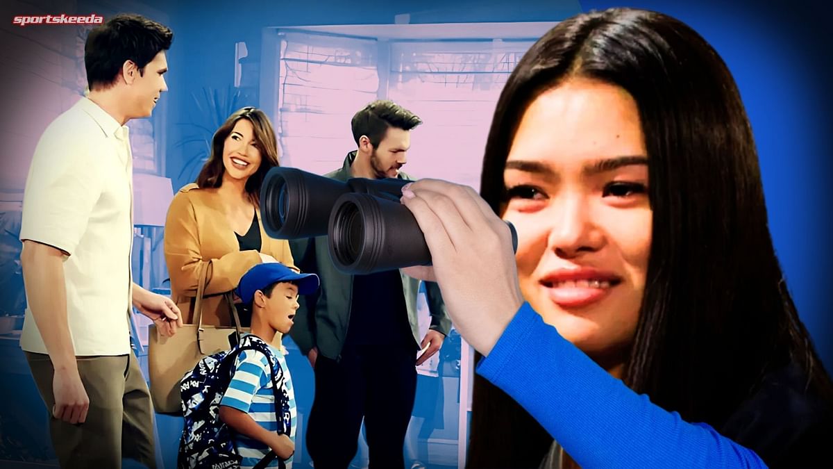 The Bold and the Beautiful recap (June 17, 2025): Liam worries for Steffy and Finn while Nick and Brooke kiss and Ridge walks in on them