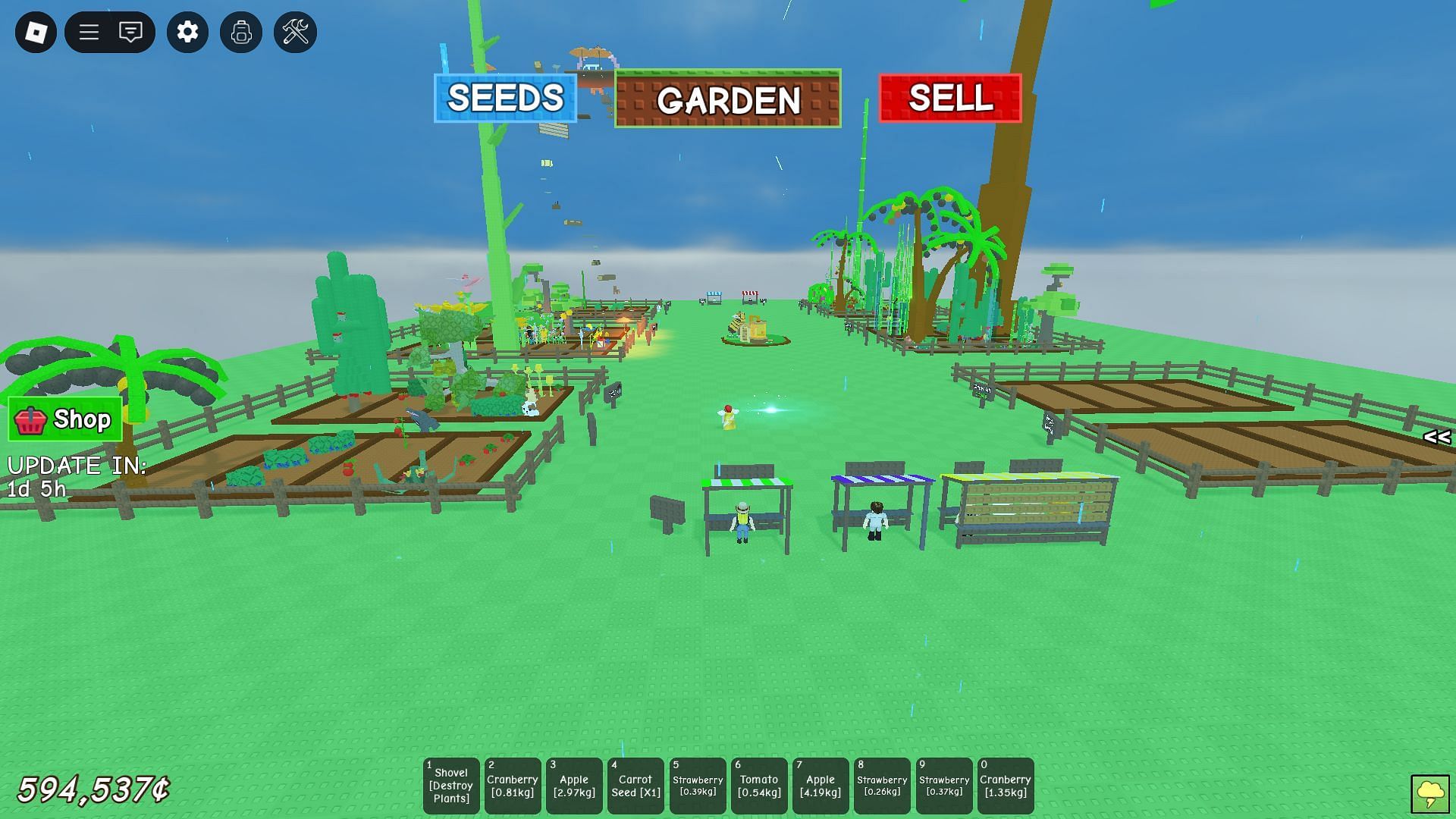 Gameplay still (Image via Roblox)