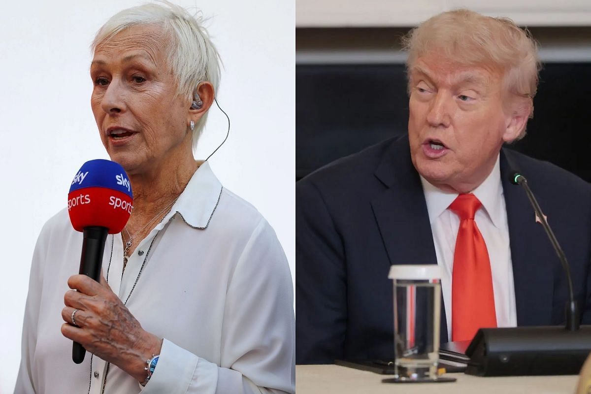 Kamala Harris & Hillary Clinton were right about everything - Martina Navratilova takes a dig at Donald Trump amid America-Iran war