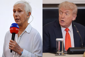 "Kamala Harris & Hillary Clinton were right about everything" - Martina Navratilova takes a dig at Donald Trump amid America-Iran war