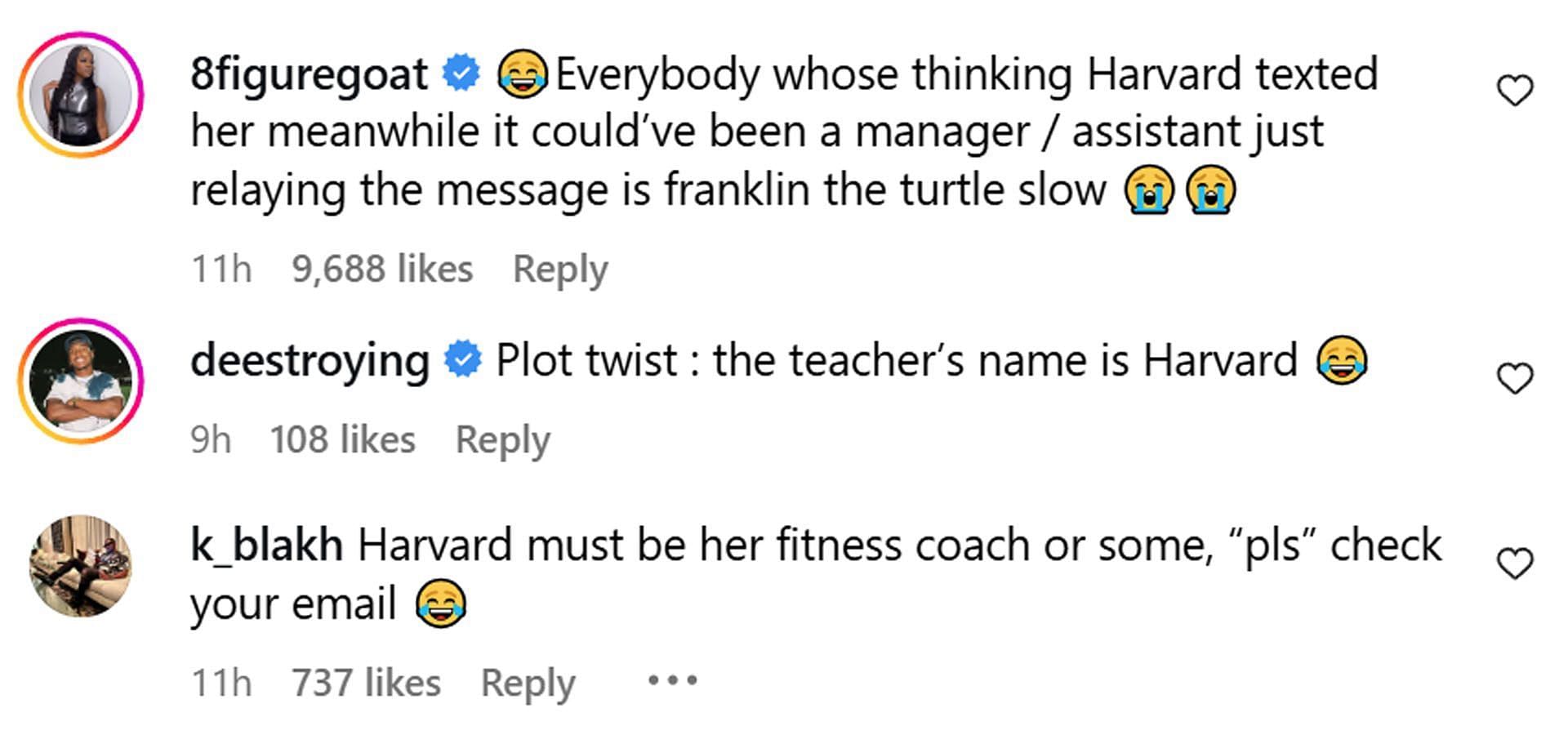 Comments reacting to the news (Image via Instagram/ @theshaderoom)