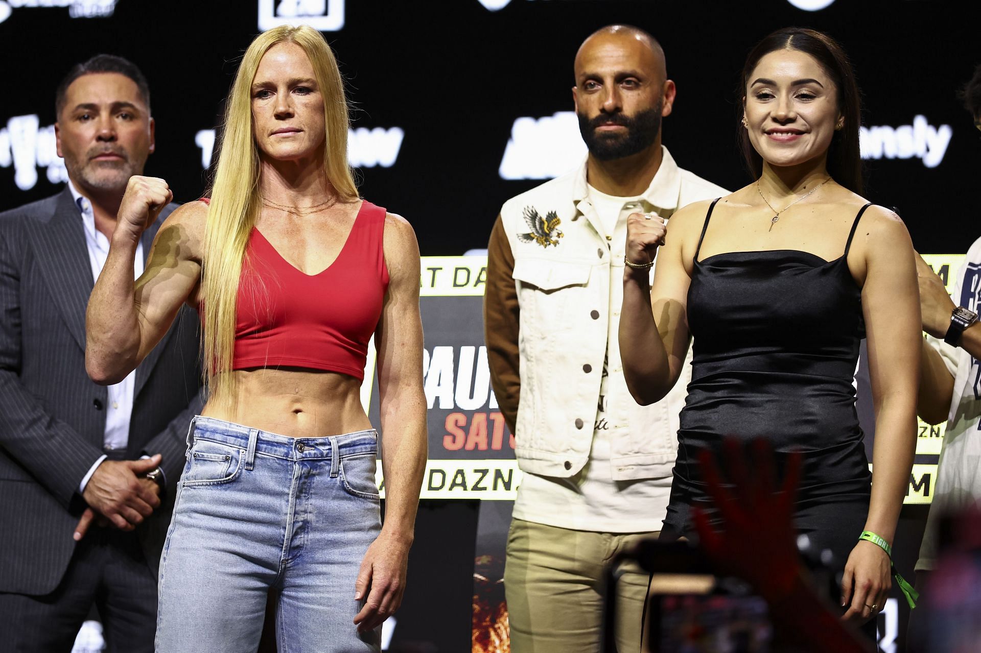 Jake Paul v Julio Cesar Chavez Jr. - Press Conference - Source: Getty