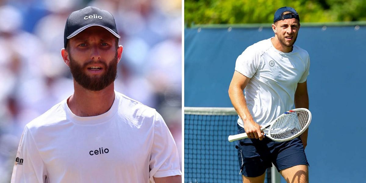 Corentin Moutet (L) vs Tallon Griekspoor (R) preview, (Source: Getty Images)
