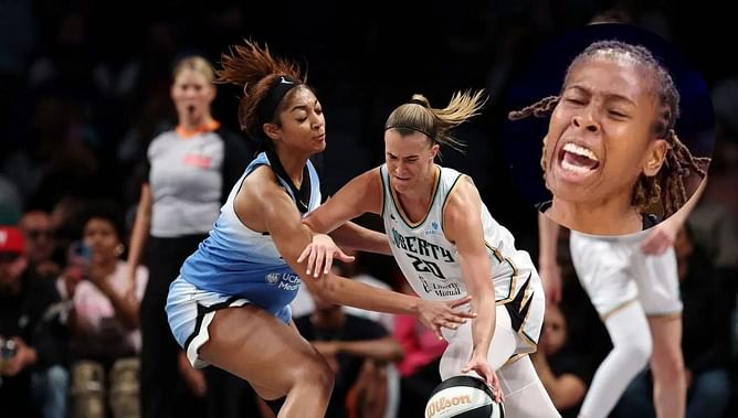 "The kid's crown is heavy": Angel Reese's $400,000 teammate makes powerful statement on Sky superstar amid incessant trolling