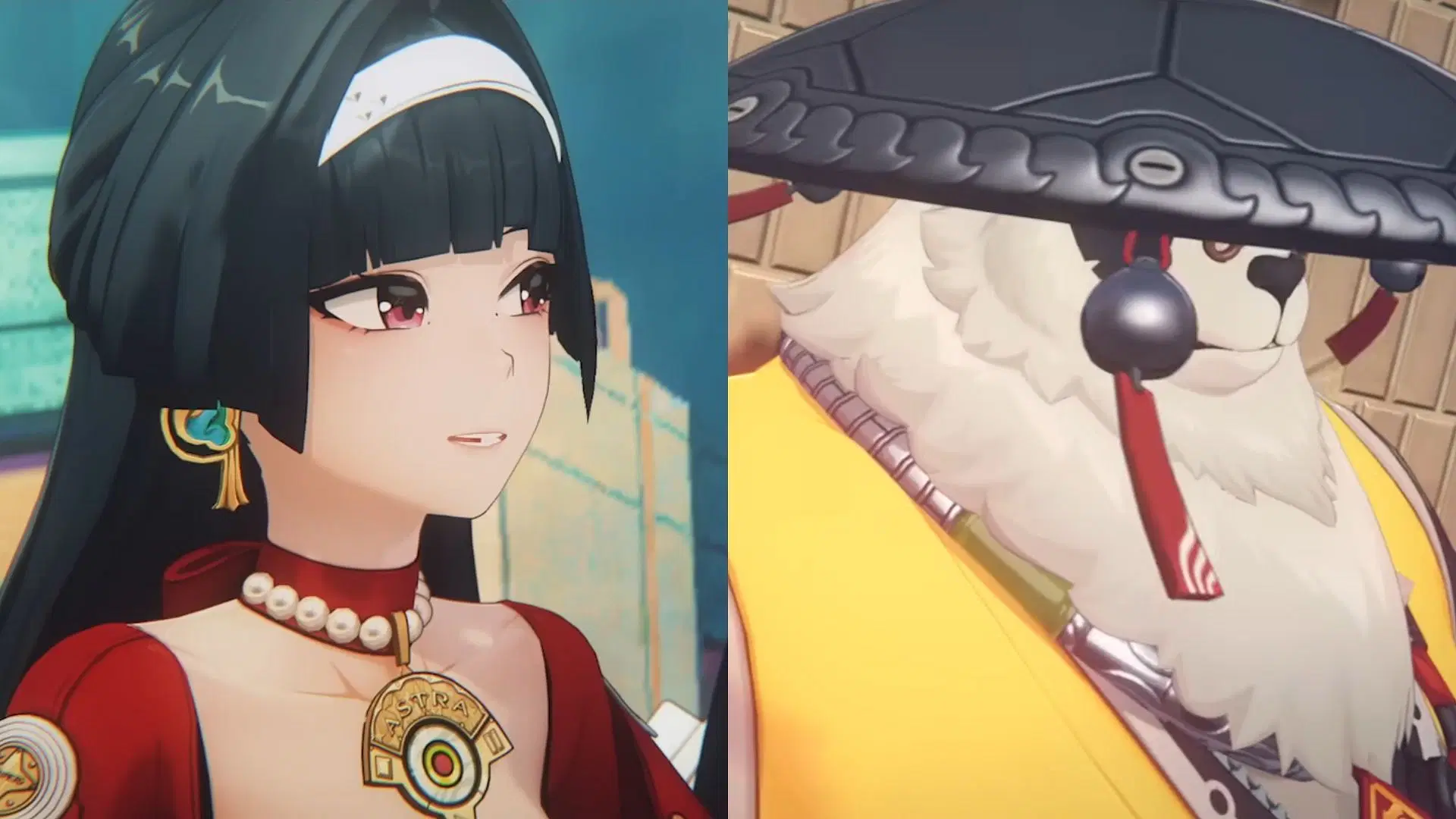Pan Yinhu and Astra Yao (Image via HoYoverse)