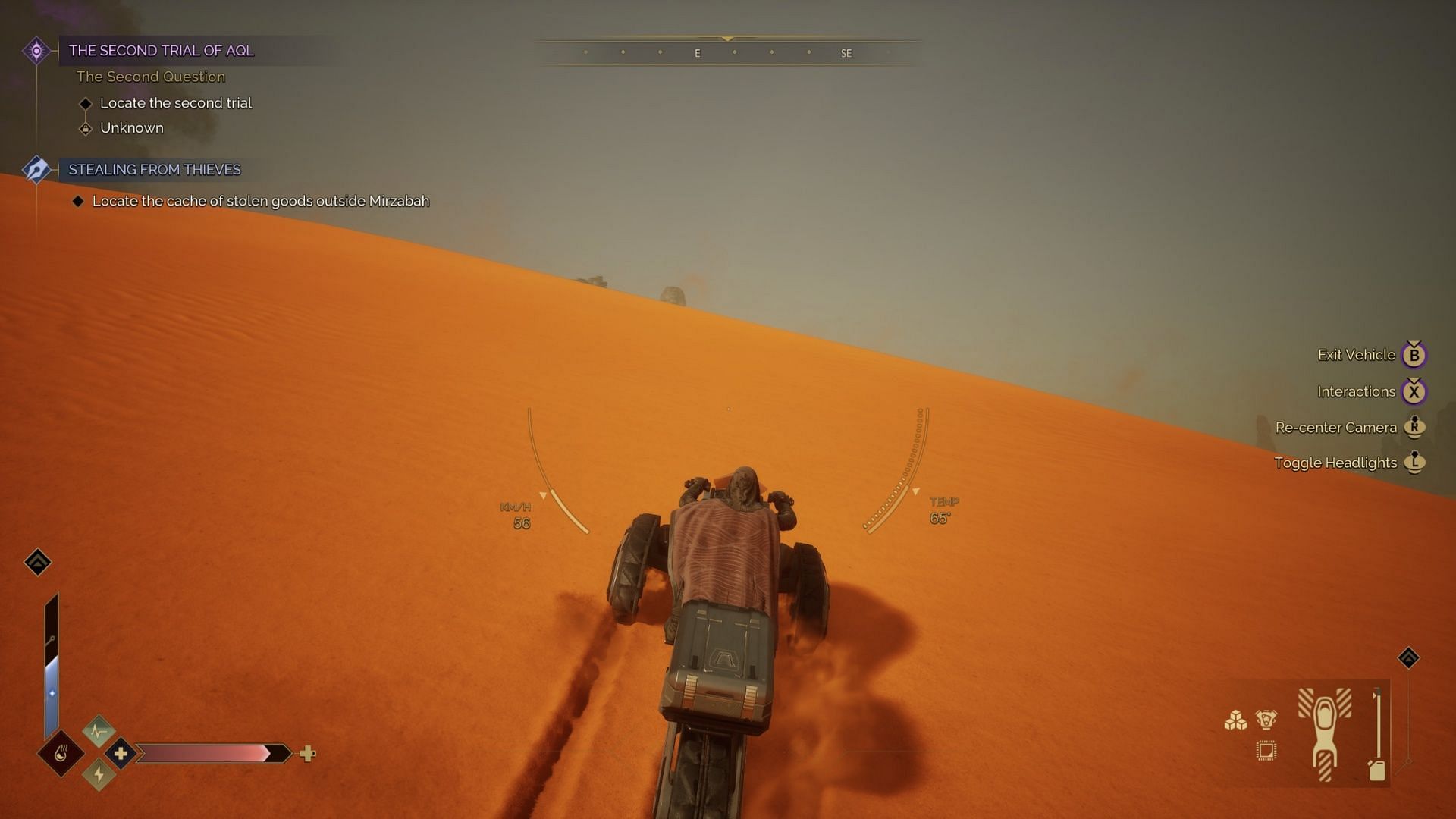 Dune Awakening Trooper build