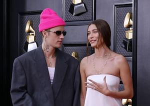 "She said 'aura for aura'" — Internet reacts to Hailey Bieber commenting "Father's Day sucks a**" on Justin Bieber's post before deleting it