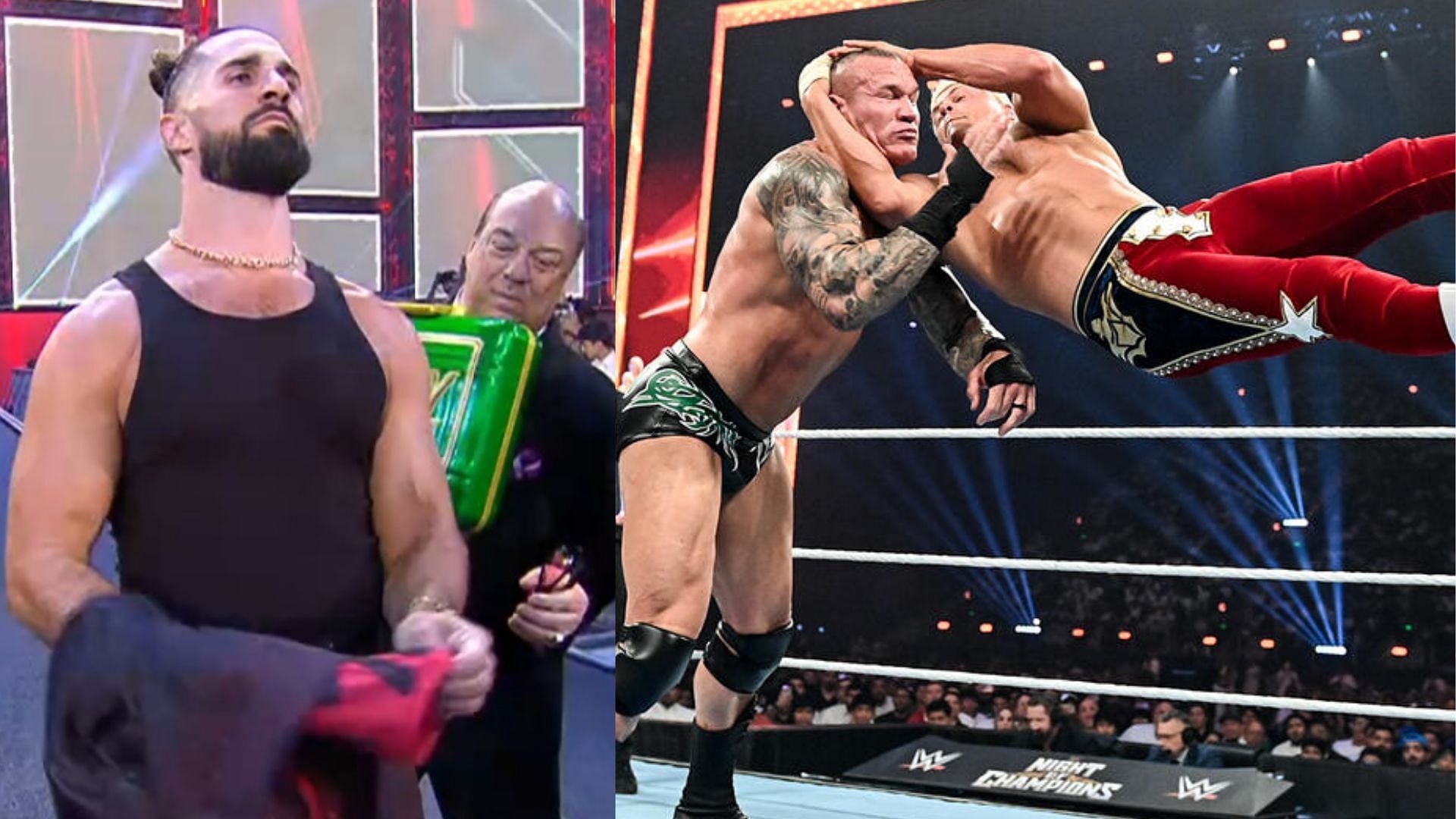 Images via WWE.com &amp; Netflix.com