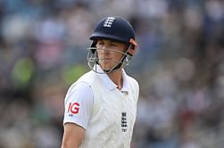 Harry Brook becomes fifth batter to be dismissed for 99 and 0 in the same Test; one Indian in unique list