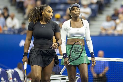 Serena Williams and Venus Williams - Source: Getty