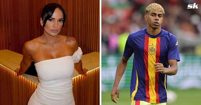 “If I get arrested, you get me out of jail, hahaha!” - Ex-Adult star Claudia Bavel exposes alleged Whatsapp chats with Barcelona ace Lamine Yamal