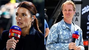 "Common L from Danica Patrick": Fans react to Nico Rosberg's public disagreement with the American during F1 Canadian GP commentary