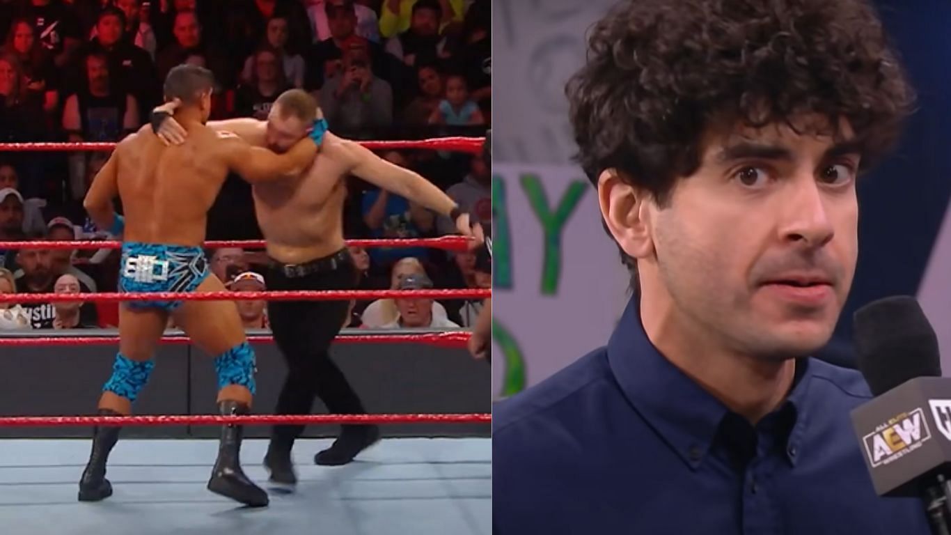 The WWE star is a former 4 time champion [ Images from WWE and AEW