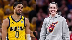 Tyrese Haliburton leaves no doubt about Caitlin Clark being Pacers’ good luck charm amid 8-0 record
