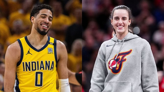 Tyrese Haliburton leaves no doubt about Caitlin Clark being Pacers’ good luck charm amid 8-0 record