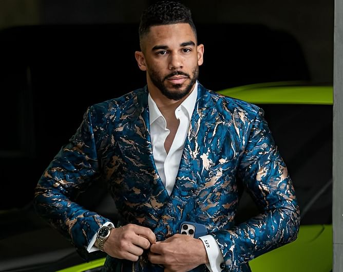 Oilers' Evander Kane discloses his family's involvement in picking stylish gameday outfits