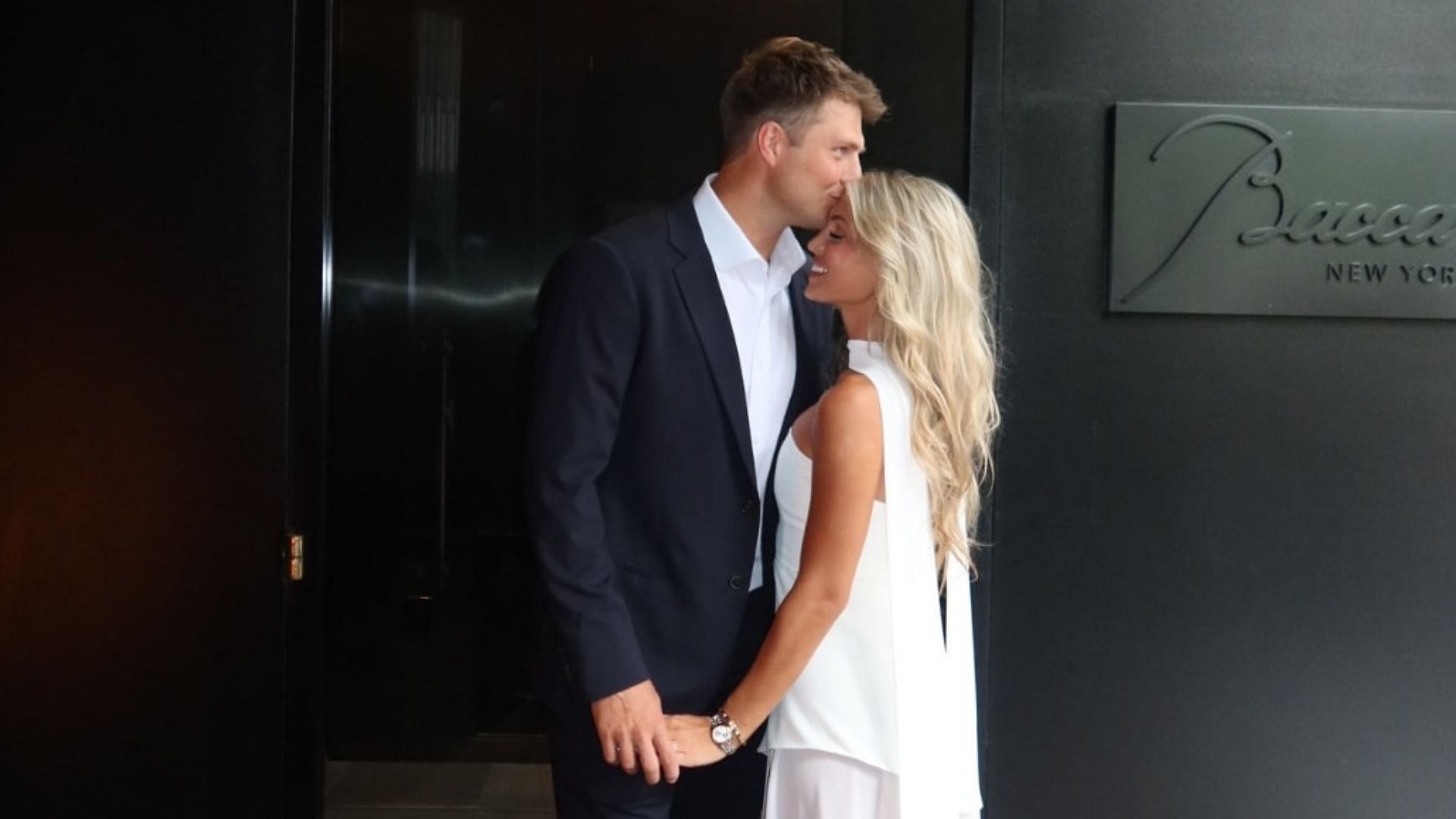 Zach Wilson and wife Nicolette (IG)