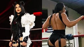 WWE Superstar threatens to shove Stephanie Vaquer's horns up her a**