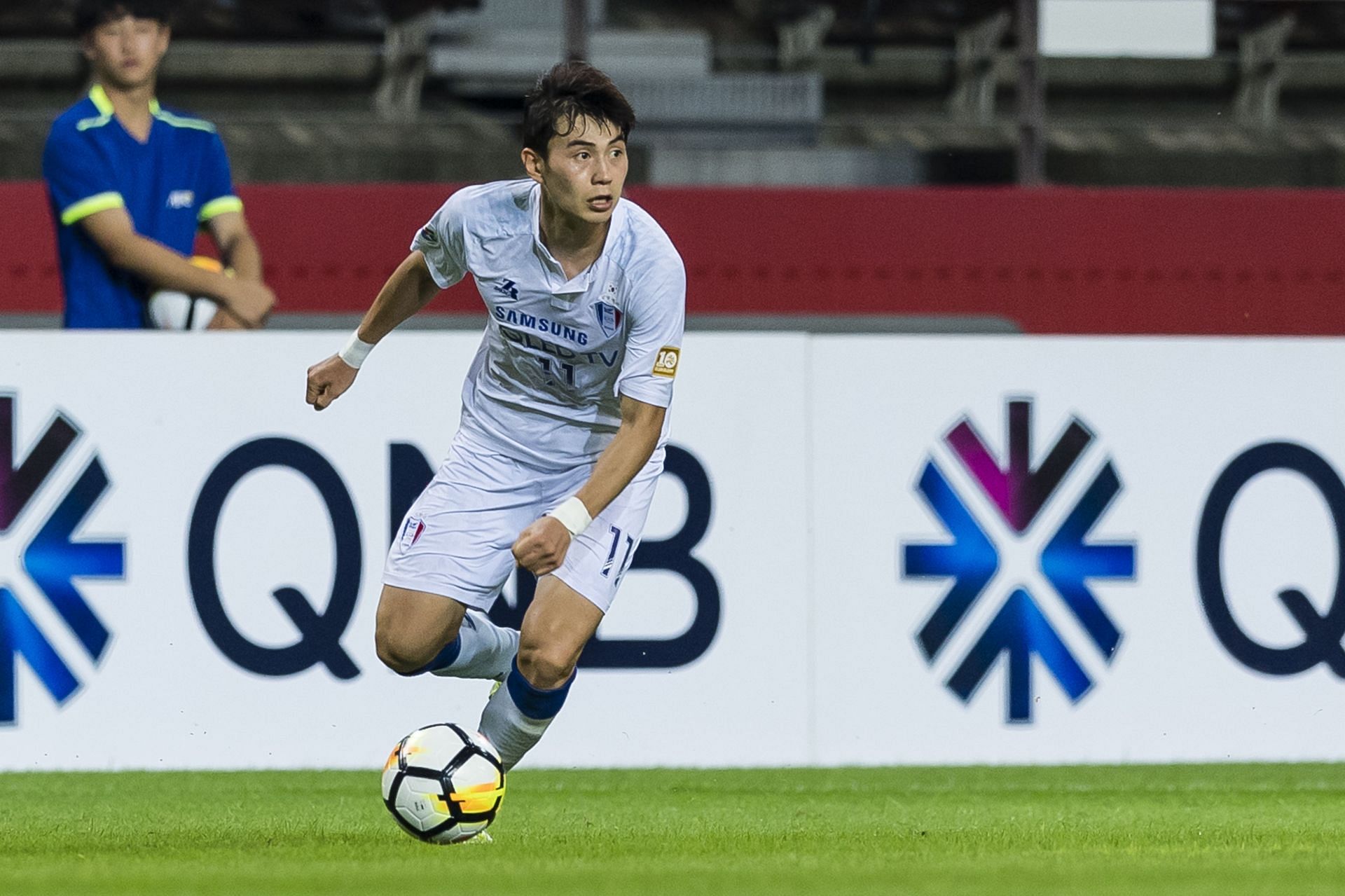 Jeonbuk Hyundai Motors v Suwon Samsung Bluewings - AFC Champions League Round of 16 1st Leg - Source: Getty