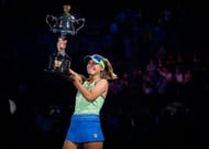 Sofia Kenin at the 2020 Australian Open. (Source: Getty)